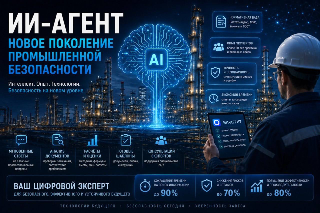 Новое поколение промышленной безопасности